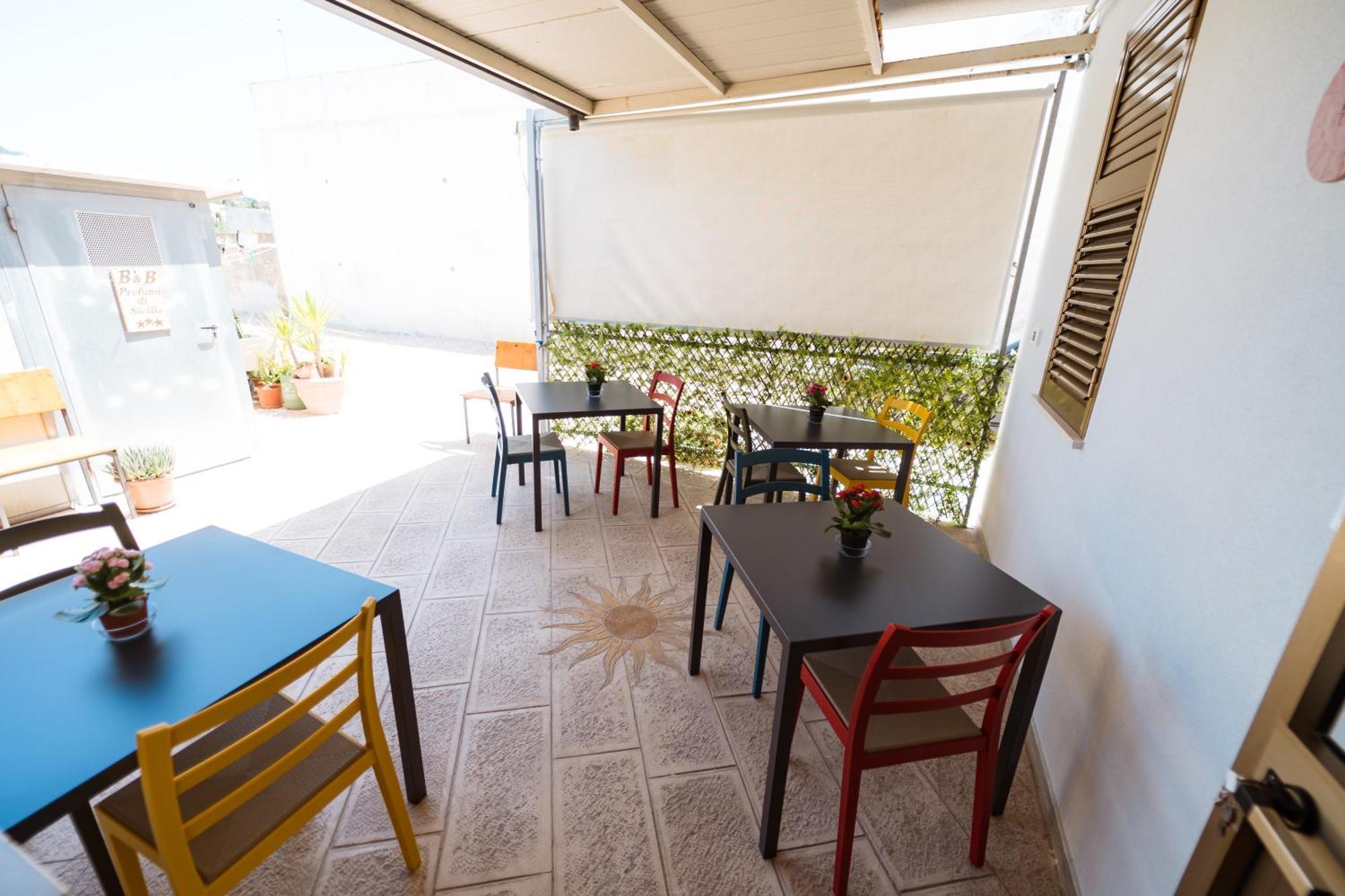 B&B Profumi Di Sicilia Valderice Exterior photo