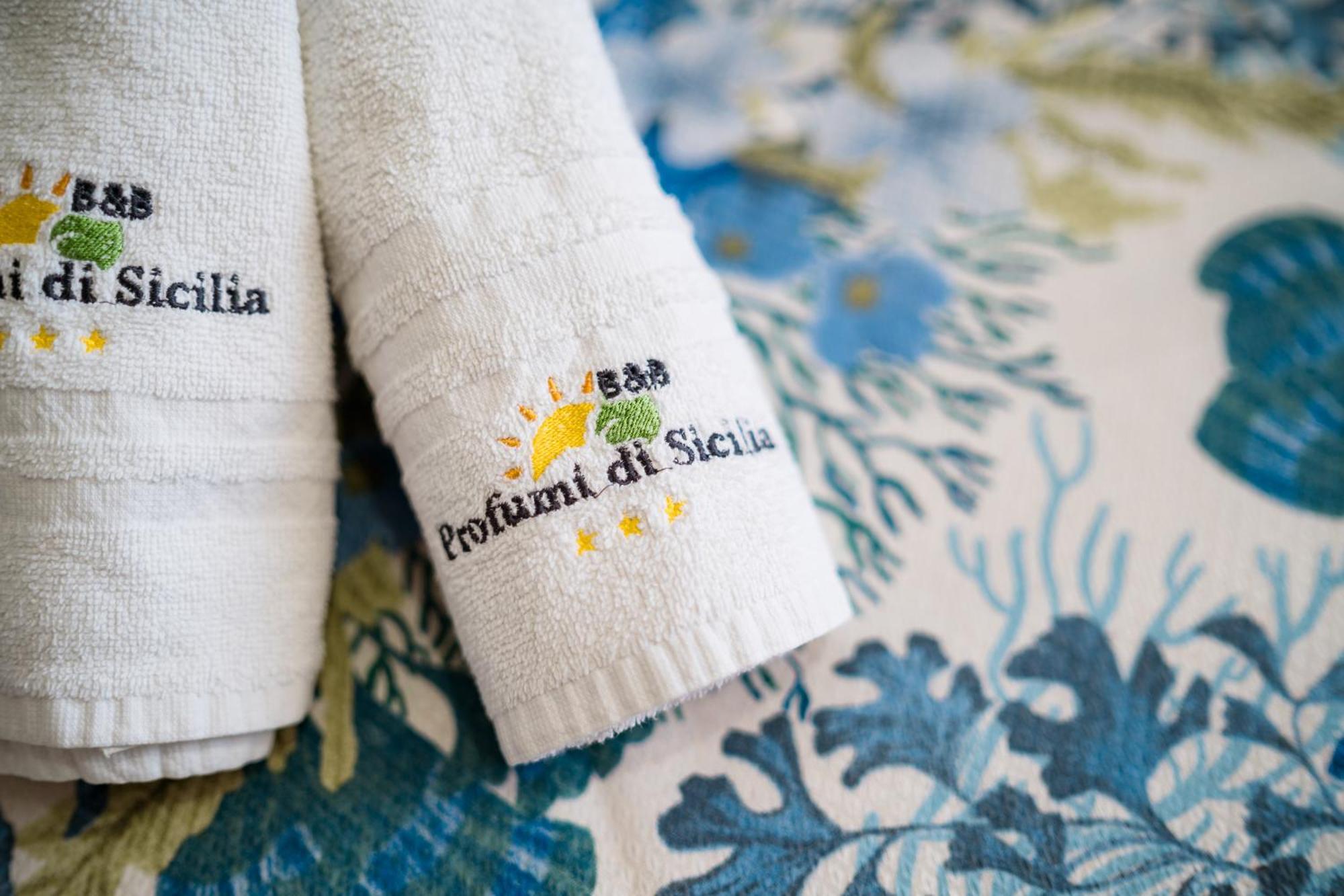 B&B Profumi Di Sicilia Valderice Exterior photo