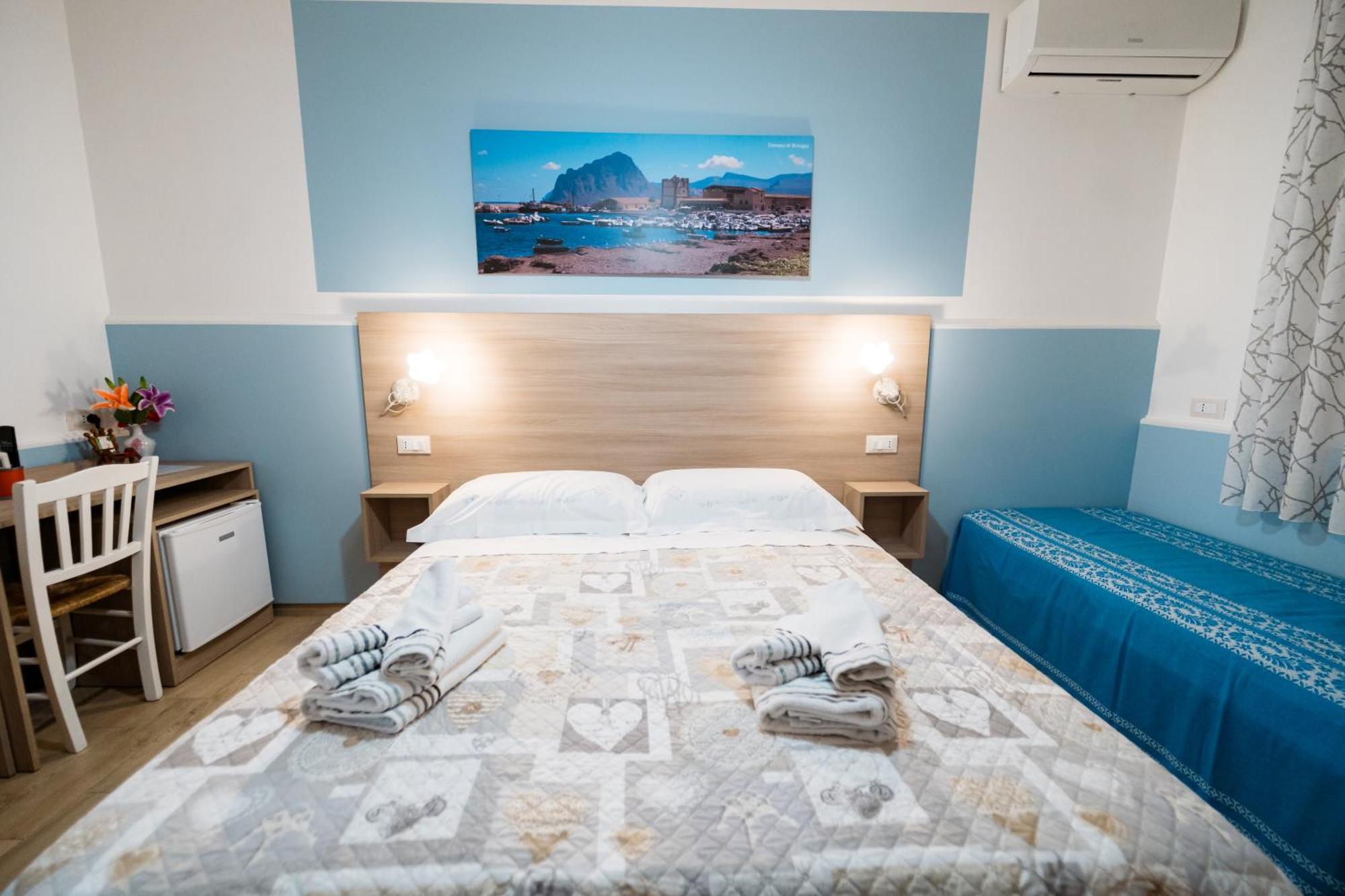 B&B Profumi Di Sicilia Valderice Exterior photo
